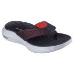 Skechers férfi papucs-232894-BKRD