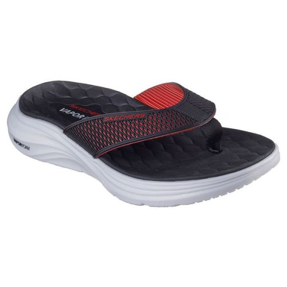 Skechers férfi papucs-232894-BKRD