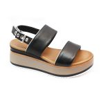 Inuovo női szandál-774010 Black