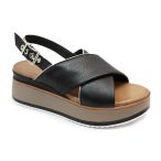 Inuovo női szandál-774012 Black