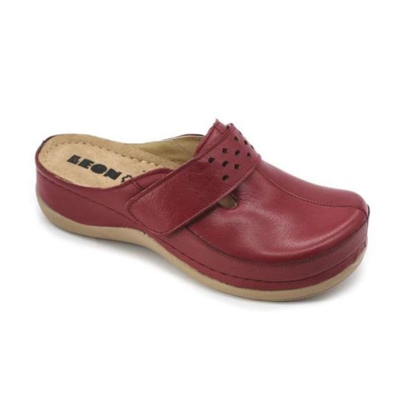 Leon Comfort női papucs-902 Bordo