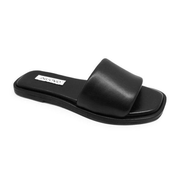 Inuovo női papucs-966005 Black