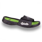 Kiárusítás gyerek papucs-Super Gear - A8786 black-green